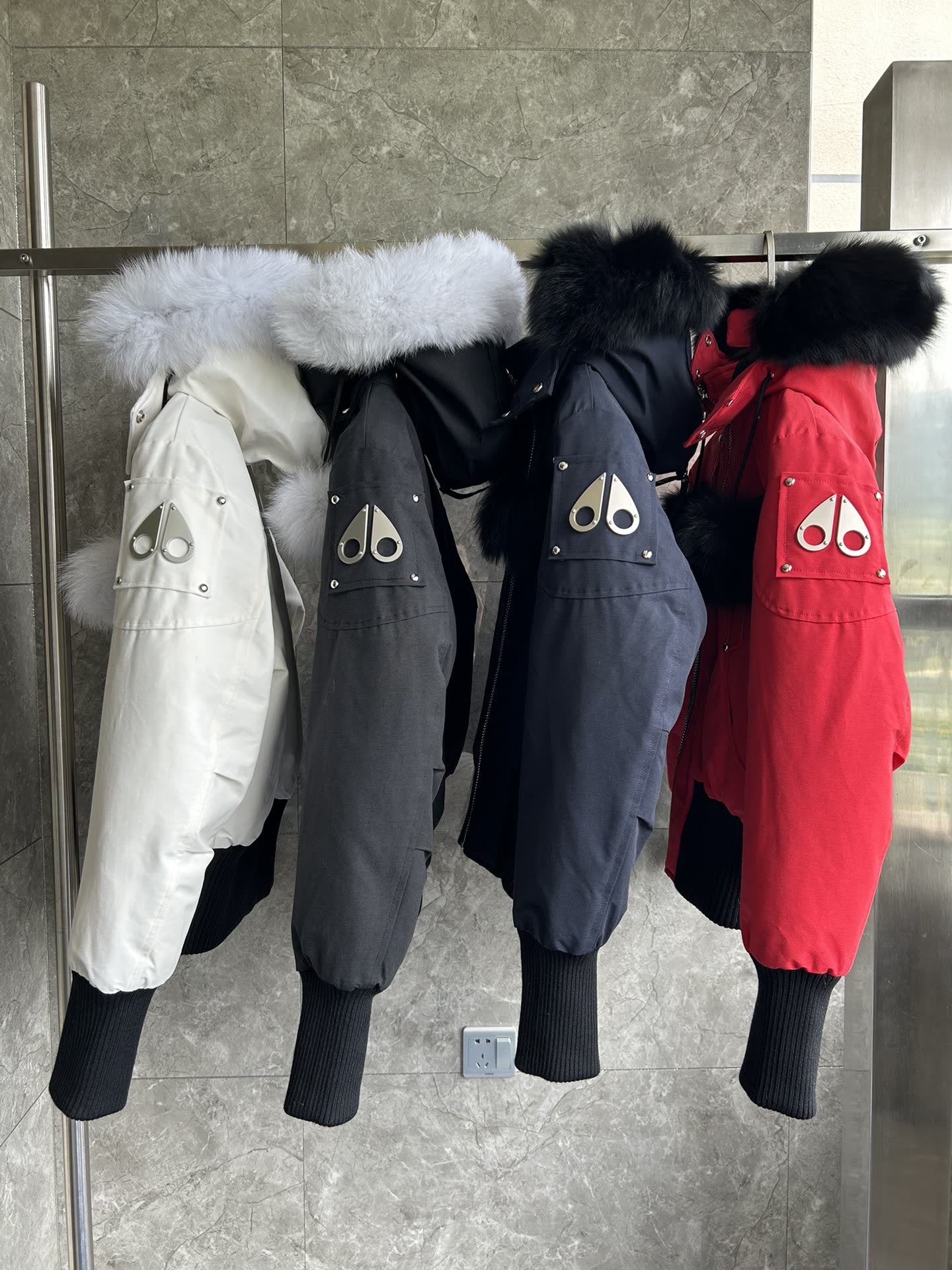 Moose Knuckles Bomber Jacket Moose Knuckles Bomber Jacket